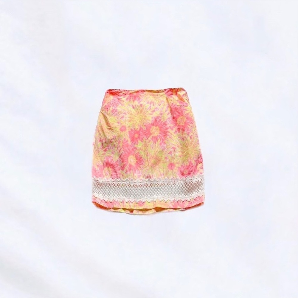 lilly pulitzer ⋆ floral skirt
